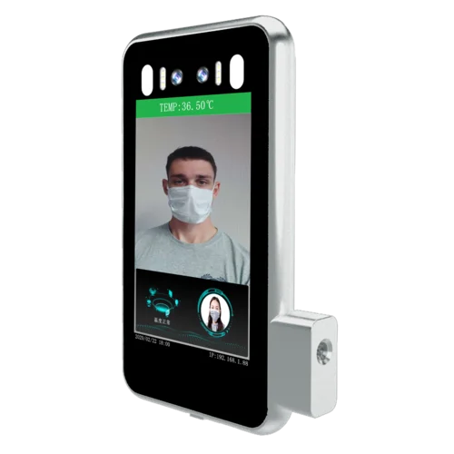 Терминал биометрический OMNY BASE FRT2, 2Мп (1920x1080) 30к/с,4.5mm F1.2, c распознаванием лиц, измерением температуры тела, поддержка Wiegand 26/34